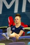 Emotions of fans at FIG World Cup in Trampoline Gymnastics & Tumbling in Baku (PHOTO)