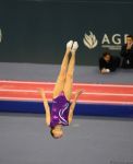 Азербайджанская гимнастка Сельджан Магсудова представила свою программу в рамках Кубка мира (ФОТО)