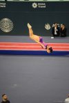 Азербайджанская гимнастка Сельджан Магсудова представила свою программу в рамках Кубка мира (ФОТО)