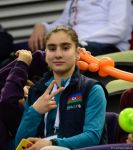 В Баку стартовали финалы Кубка мира по прыжкам на батуте и акробатической дорожке (ФОТО)