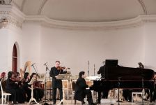 Роман Федчук назвал Азербайджан страной одаренных музыкантов (ФОТО)