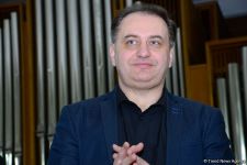 Роман Федчук назвал Азербайджан страной одаренных музыкантов (ФОТО)