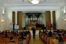 Мир гармонии в Баку – дан старт международному конкурсу (ФОТО)