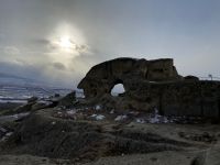 Как азербайджанцы оказались в пещерном городе Уплисцихе (ФОТО)