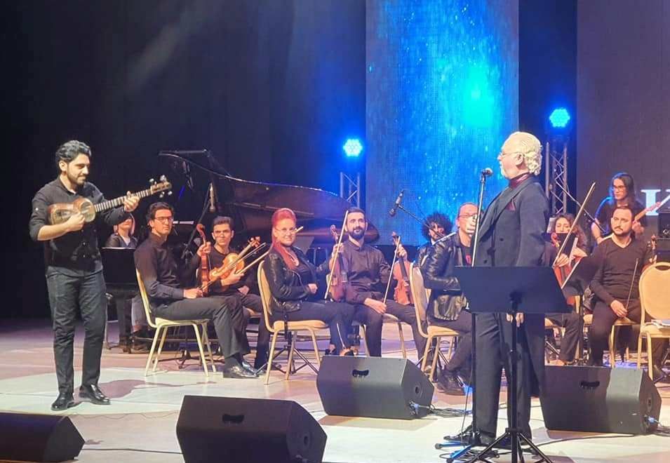 Азербайджанский тар, рок  и Майкл Джексон. Когда бурлит кровь и сильнее бьется  сердце (ВИДЕО, ФОТО)