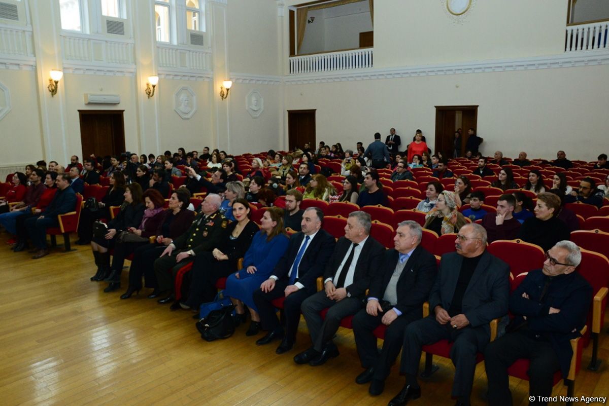 Мир гармонии в Баку – дан старт международному конкурсу (ФОТО)
