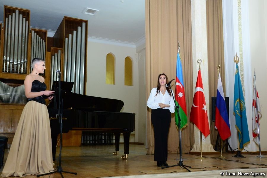 Мир гармонии в Баку – дан старт международному конкурсу (ФОТО)