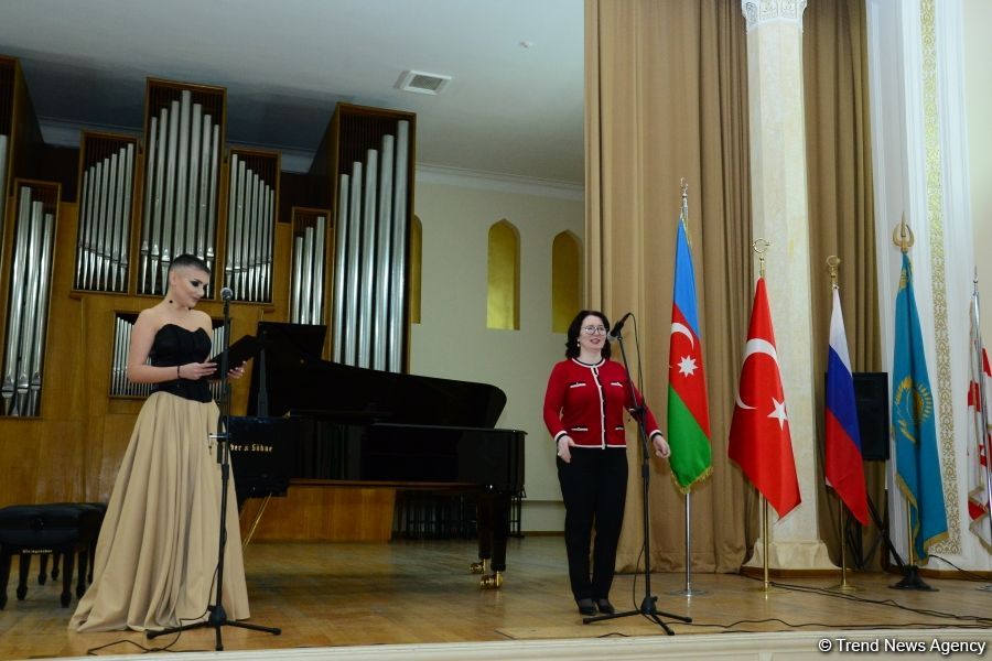 Мир гармонии в Баку – дан старт международному конкурсу (ФОТО)