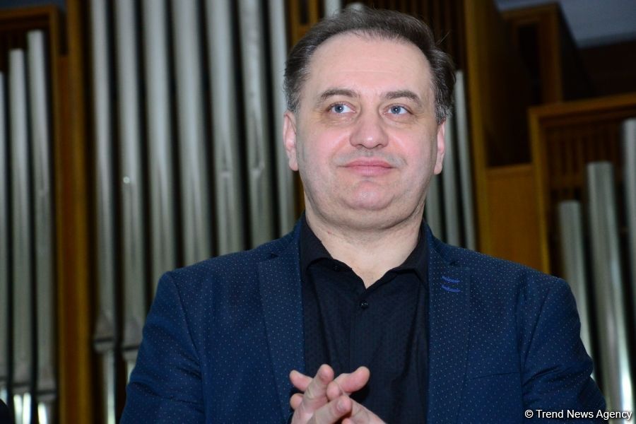 Роман Федчук назвал Азербайджан страной одаренных музыкантов (ФОТО)