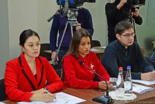 В Баку прошло первое заседание Каспийской школы волонтерства «Меридианы доброй воли» (ФОТО)