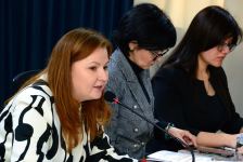 В Баку прошло первое заседание Каспийской школы волонтерства «Меридианы доброй воли» (ФОТО)