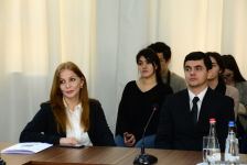 В Баку прошло первое заседание Каспийской школы волонтерства «Меридианы доброй воли» (ФОТО)