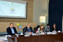 В Баку прошло первое заседание Каспийской школы волонтерства «Меридианы доброй воли» (ФОТО)