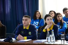 В Баку прошло первое заседание Каспийской школы волонтерства «Меридианы доброй воли» (ФОТО)