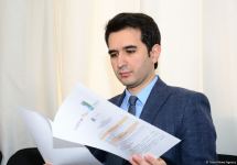 В Баку прошло первое заседание Каспийской школы волонтерства «Меридианы доброй воли» (ФОТО)
