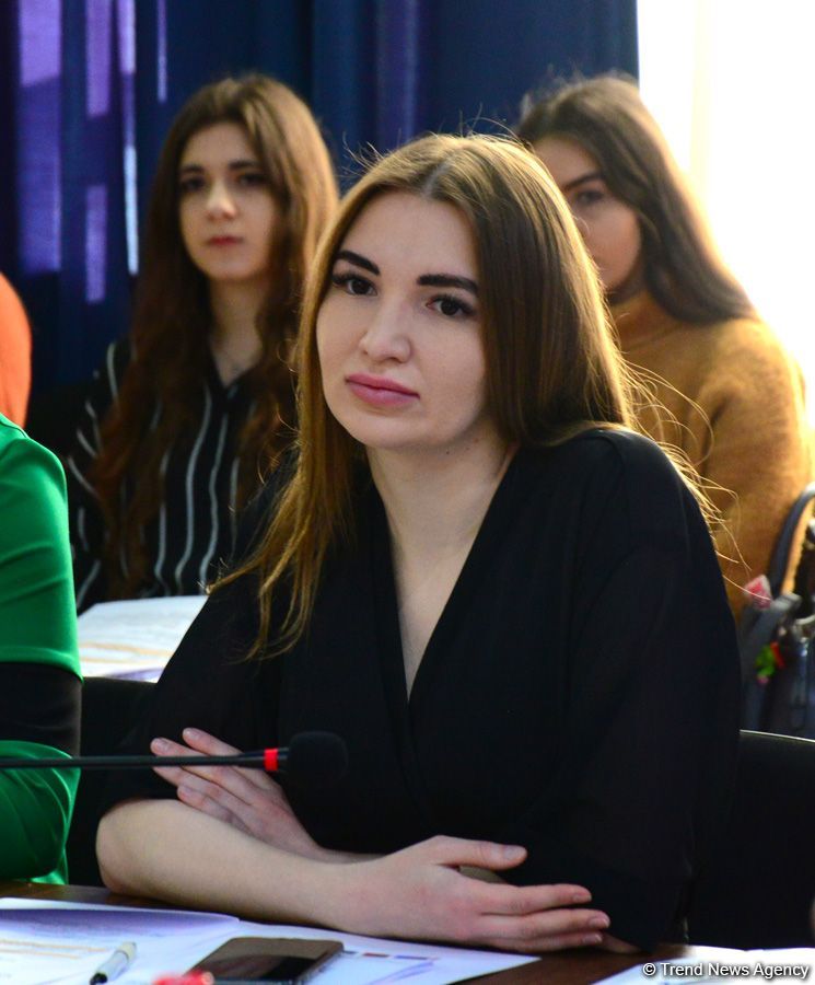 В Баку прошло первое заседание Каспийской школы волонтерства «Меридианы доброй воли» (ФОТО)
