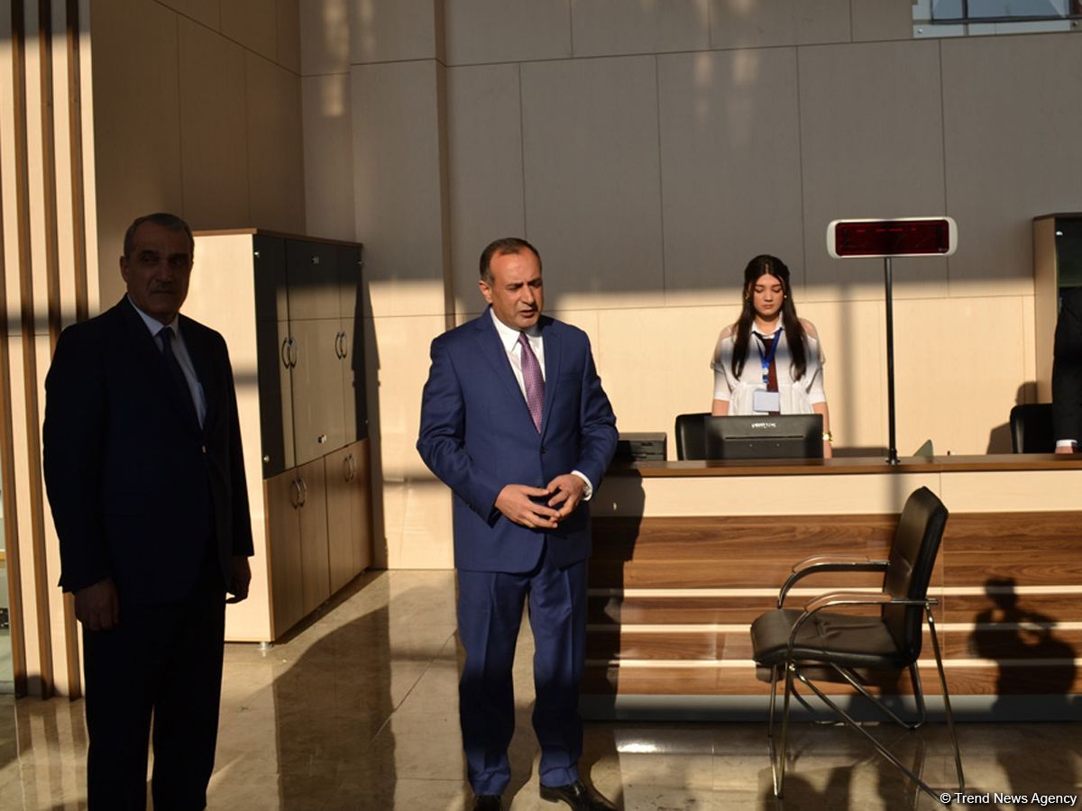 Rendering services to population in Azerbaijan's Gadabay district simplified (PHOTO/VIDEO)