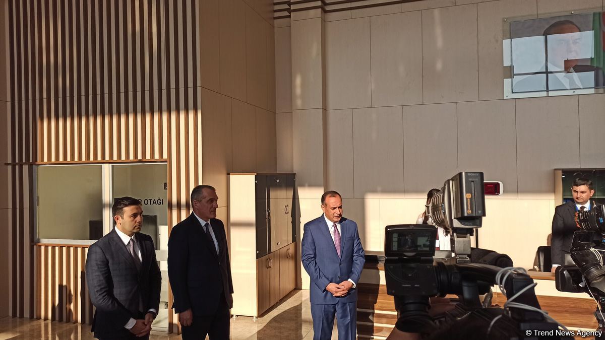 Rendering services to population in Azerbaijan's Gadabay district simplified (PHOTO/VIDEO)