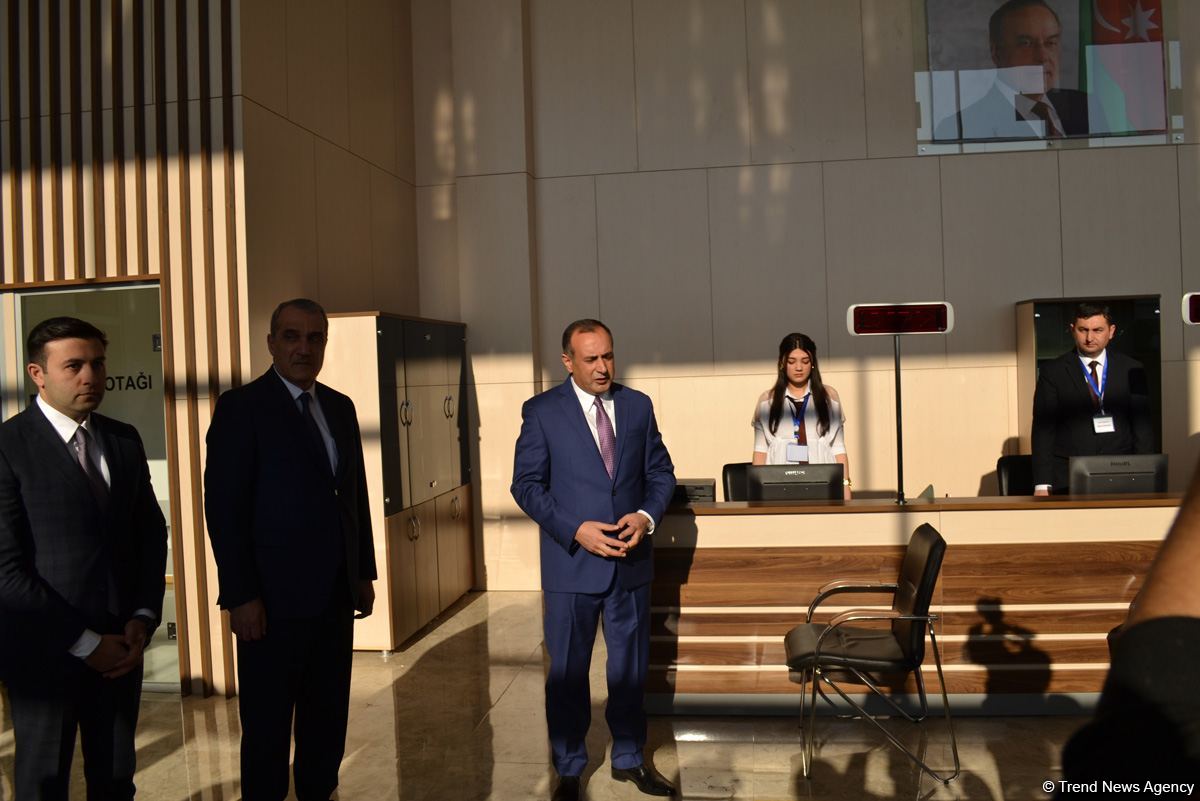 Rendering services to population in Azerbaijan's Gadabay district simplified (PHOTO/VIDEO)