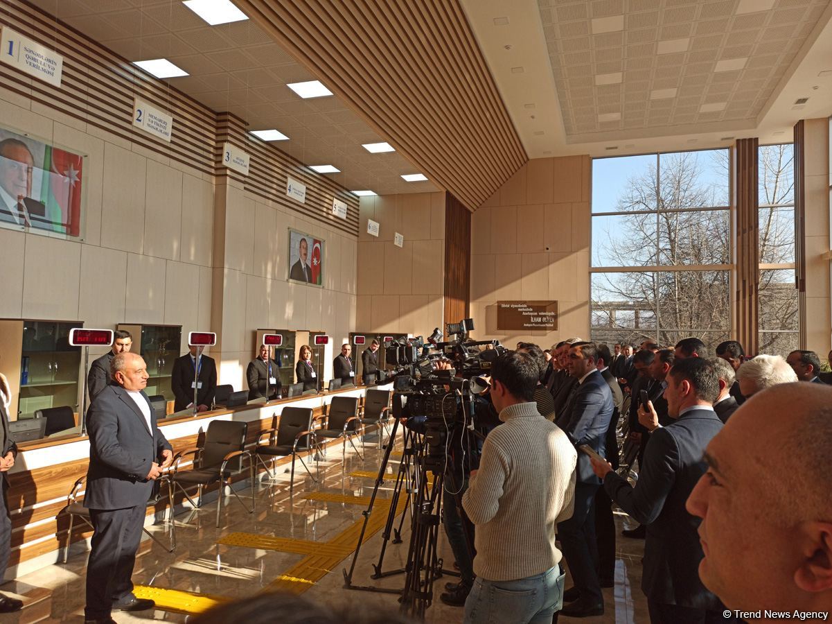 Rendering services to population in Azerbaijan's Gadabay district simplified (PHOTO/VIDEO)