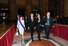President Ilham Aliyev and first lady Mehriban Aliyeva viewed Sistine Chapel and St. Peter's Basilica in Vatican (PHOTO)
