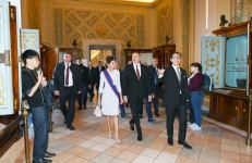President Ilham Aliyev and first lady Mehriban Aliyeva viewed Sistine Chapel and St. Peter's Basilica in Vatican (PHOTO)