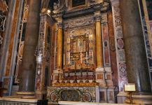 President Ilham Aliyev and first lady Mehriban Aliyeva viewed Sistine Chapel and St. Peter's Basilica in Vatican (PHOTO)