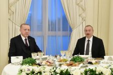 От имени Президента Ильхама Алиева дан прием в честь Президента Турции Реджепа Тайипа Эрдогана (ФОТО)