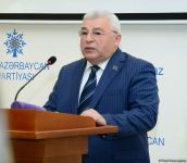 Али Ахмедов: Ходжалинская трагедия - одно из самых тяжких преступлений, совершенных против человечности (ФOTO)