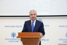 Али Ахмедов: Ходжалинская трагедия - одно из самых тяжких преступлений, совершенных против человечности (ФOTO)
