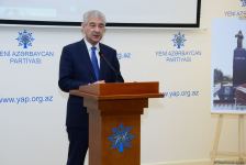 Али Ахмедов: Ходжалинская трагедия - одно из самых тяжких преступлений, совершенных против человечности (ФOTO)