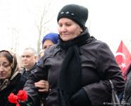 Общественность Азербайджана чтит память жертв Ходжалинского геноцида (ФОТО)