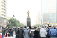 Общественность Азербайджана чтит память жертв Ходжалинского геноцида (ФОТО)