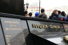 Общественность Азербайджана чтит память жертв Ходжалинского геноцида (ФОТО)