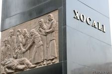 Общественность Азербайджана чтит память жертв Ходжалинского геноцида (ФОТО)