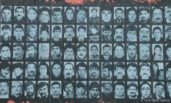 Общественность Азербайджана чтит память жертв Ходжалинского геноцида (ФОТО)