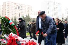 Общественность Азербайджана чтит память жертв Ходжалинского геноцида (ФОТО)
