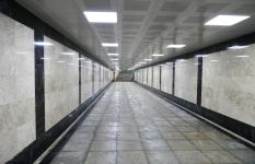 Президент Ильхам Алиев принял участие в открытии подземного пешеходного перехода на пересечении проспекта Гейдара Алиева и улицы Заки Мамедова в Баку (ФОТО)