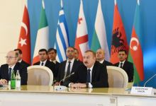 Президент Ильхам Алиев принял участие в VI заседании министров в рамках Консультативного совета "Южного газового коридора" (ФОТО)