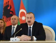 Президент Ильхам Алиев принял участие в VI заседании министров в рамках Консультативного совета "Южного газового коридора" (ФОТО)