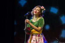 В Баку прошло зажигательное  шоу "Стиляги" 50-70-х (ВИДЕО, ФОТО)