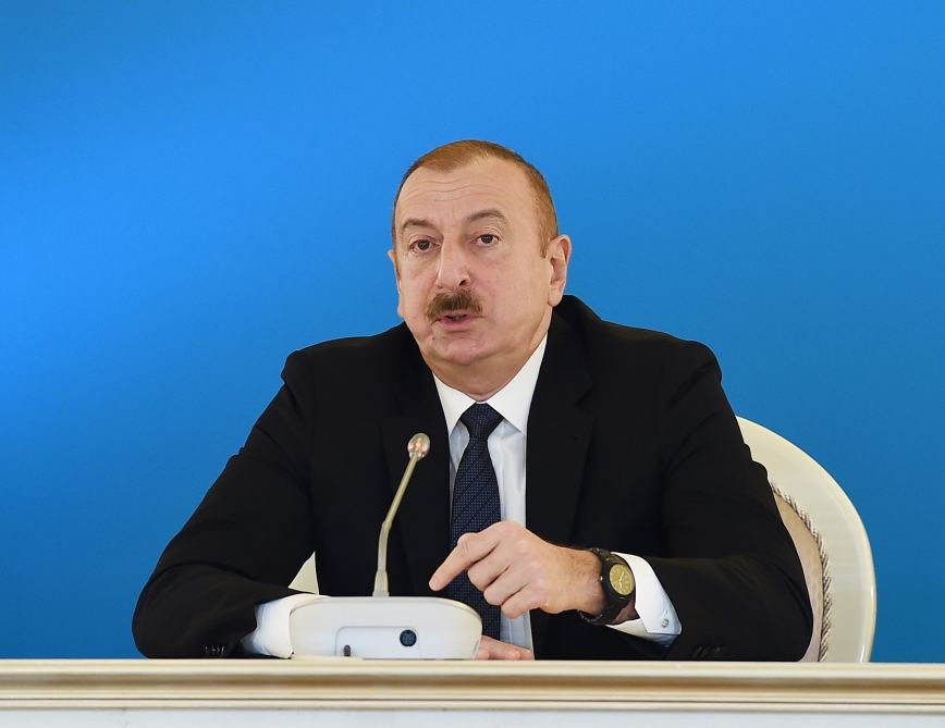 Президент Ильхам Алиев принял участие в VI заседании министров в рамках Консультативного совета "Южного газового коридора" (ФОТО)