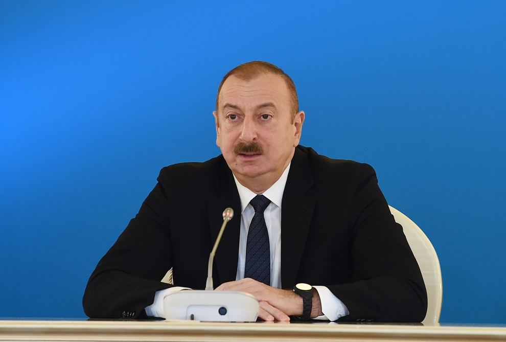Президент Ильхам Алиев принял участие в VI заседании министров в рамках Консультативного совета "Южного газового коридора" (ФОТО)