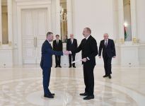 Президент Ильхам Алиев принял верительные грамоты нового посла Польши (ФОТО) (версия 2)