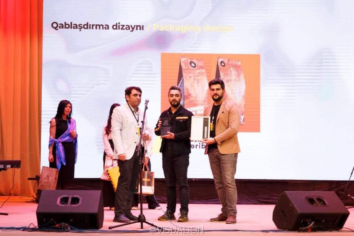 В Баку прошла торжественная церемония награждения Azerbaijan Design Award (ФОТО)