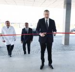 Президент Ильхам Алиев принял участие в открытии Геранбойской районной центральной больницы (ФОТО) (Версия 2)