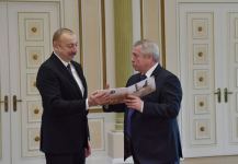 Президент Ильхам Алиев принял делегацию во главе с губернатором Ростовской области (ФОТО/ВИДЕО)
