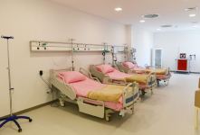 Azerbaijani President Ilham Aliyev inaugurates Goranboy District Central Hospital (PHOTO)