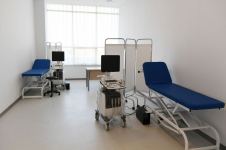 Azerbaijani President Ilham Aliyev inaugurates Goranboy District Central Hospital (PHOTO)