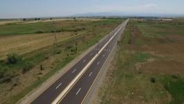 Президент Ильхам Алиев принял участие в открытии дороги Гызылгаджилы-Геранбой-Горан-Рагимли-Вейисли-Газанбулаг-Борсунлу(ФОТО)